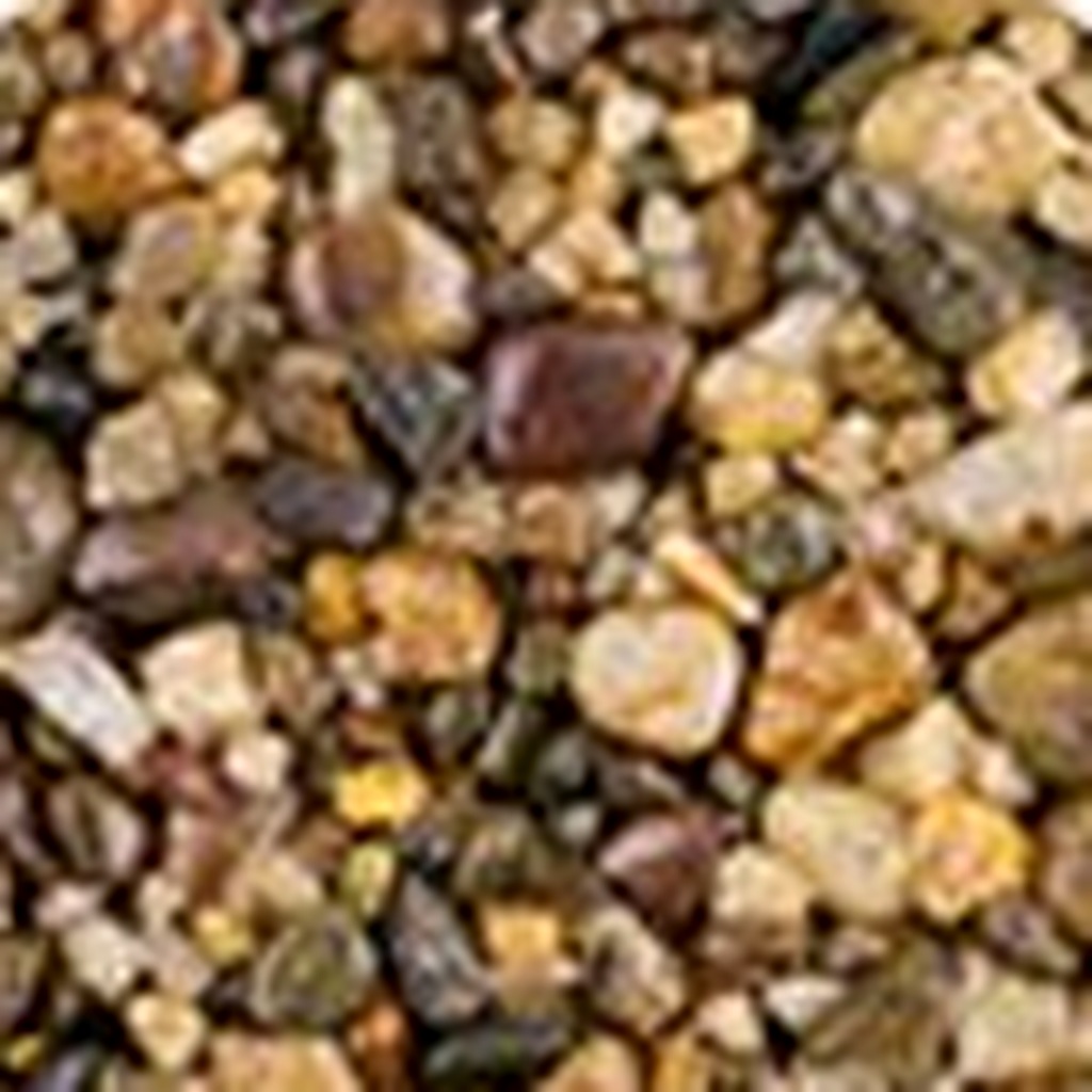 Cappuccino resin bound aggregate sample