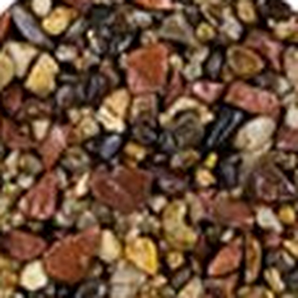 Evening Rose resin bound aggregate sample