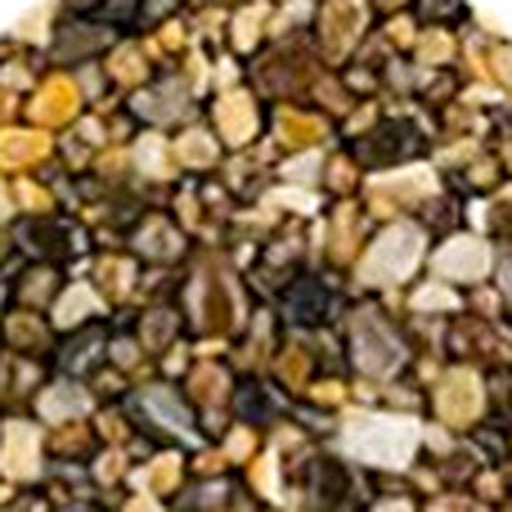 Farm House Gold resin bound aggregate sample