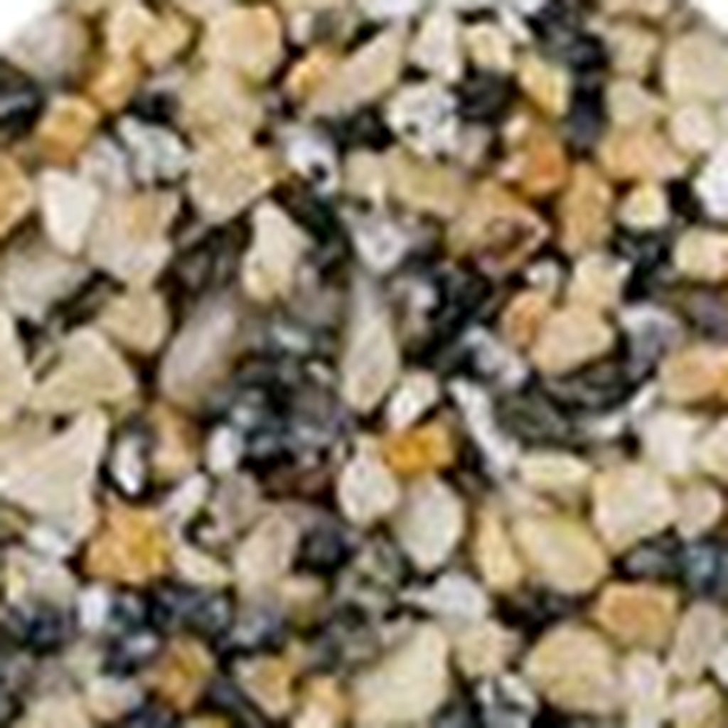 Ireland Green (UV) resin bound aggregate sample